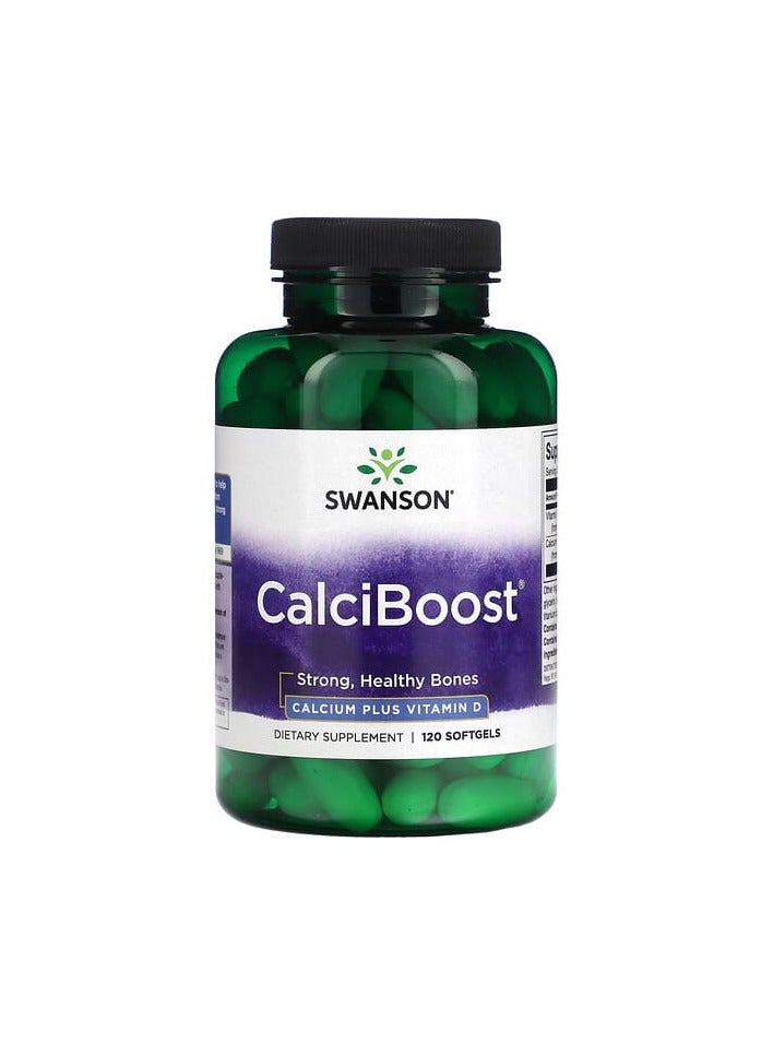 CalciBoost, 120 Softgels