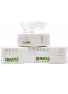 3pcs Cleaning cotton soft towel