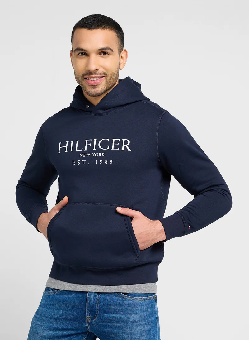 TOMMY HILFIGER BIG HILFIGER HOODY