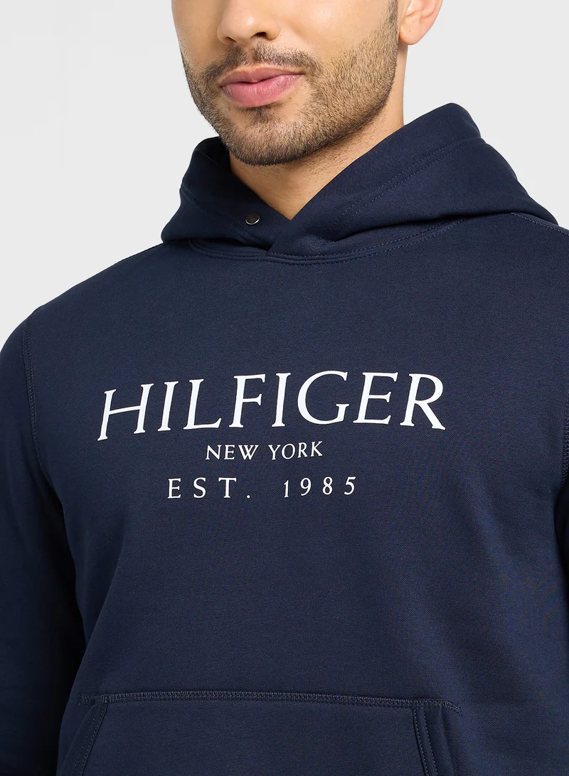 TOMMY HILFIGER BIG HILFIGER HOODY