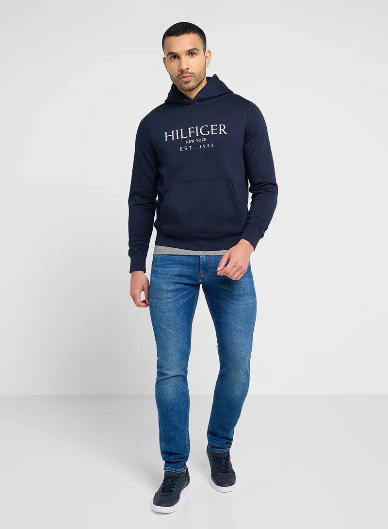 TOMMY HILFIGER BIG HILFIGER HOODY