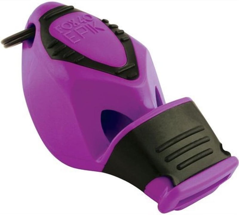 Fox 40 Epik CMG Pealess Safety Whistle 115 dB Purple 88020808