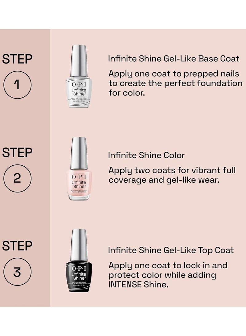 OPI O.P.I Infinite Shine Top Coat - 15ml - Image 2