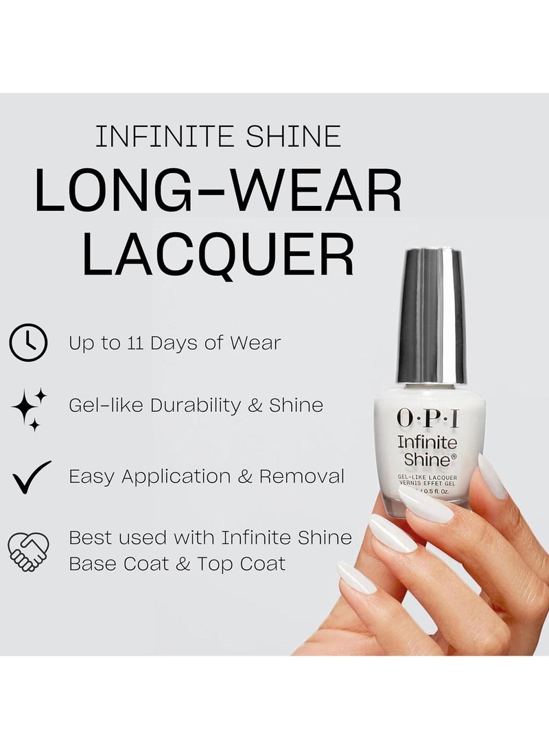 OPI O.P.I Infinite Shine Top Coat - 15ml - Image 5