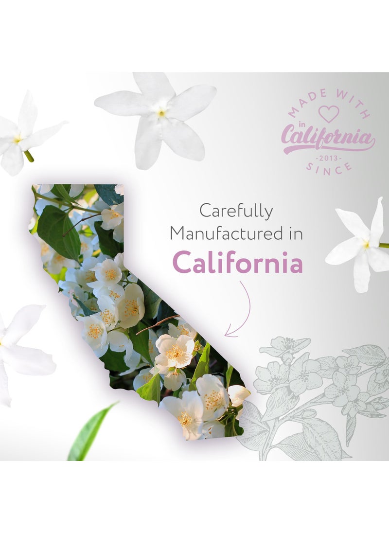 hbno HBNO California Bottled Jasmine Fragrance Oil 4 fl oz (120 ml) - Premium Jasmine Oil (Fragrance) for Aromatherapy - Jasmine Fragrance Oil for Diffuser and Candle Making  - Image 3