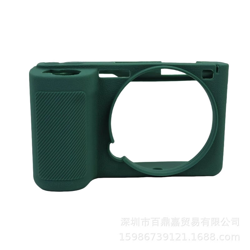 Portable Silicone Case For Sony ZV-E10II Camera Bag Specialized Micro-SLR Photography Bag Handbag From China Mainland Green 