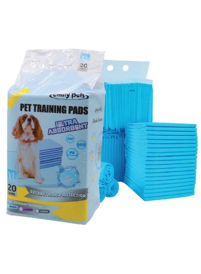 إيميلي بيتس وسادات تدريب الكلاب والحيوانات الأليفة مقاس 600 مم × 900 مم XL 20 قطعة - Image 3