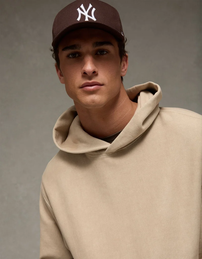 امريكان ايجل هودي سميك بقصّة مريحة من نسيج سميك وفاخر