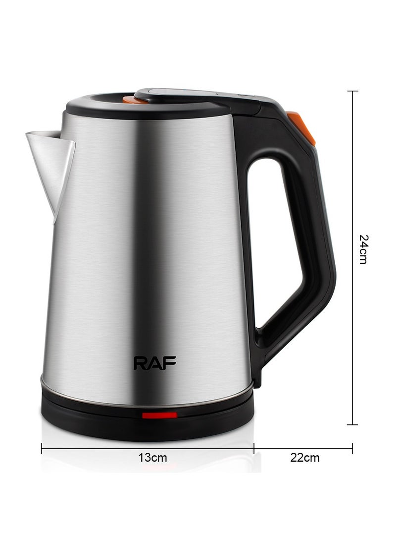 آر إيه أف غلاية منزلية من الفولاذ المقاوم للصدأ مع إيقاف تشغيل تلقائي بسعة 2.2 لتر - Image 3