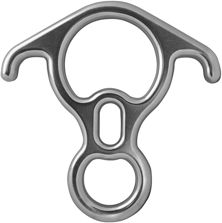 FUSION Rescue Descender, Kura Steel, Silver - Image 3