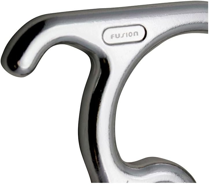 FUSION Rescue Descender, Kura Steel, Silver - Image 5