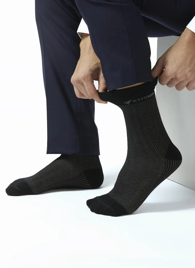 Kosha  Men's Merino Wool Formal Socks for Men | Best Price UAE