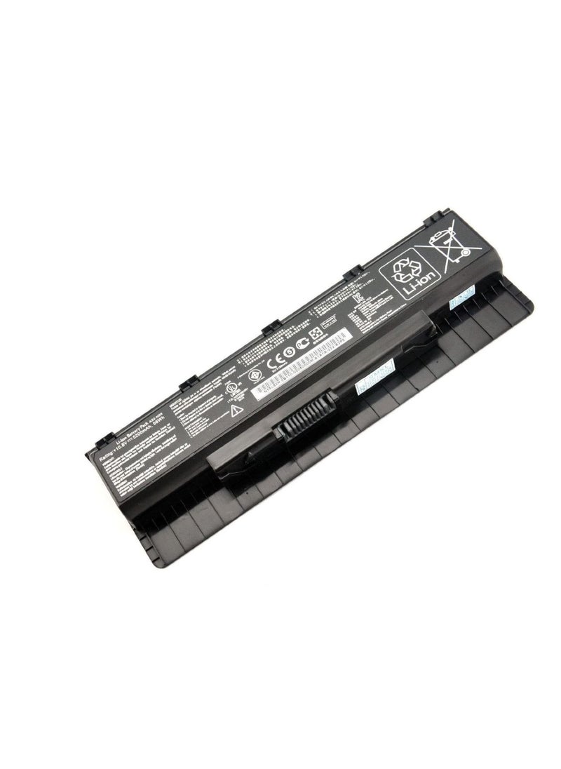 CS Battery Compatible with ASUS N46 N46V N46VM N46VZ N56 N56D N56V N56J N56JK N56JN N56JR N56VB N56VJ N56VM N56VZ N56DP N76V N76VJ N76VM N76VZ A31-N56 A32-N46 A33-N56  - Image 2