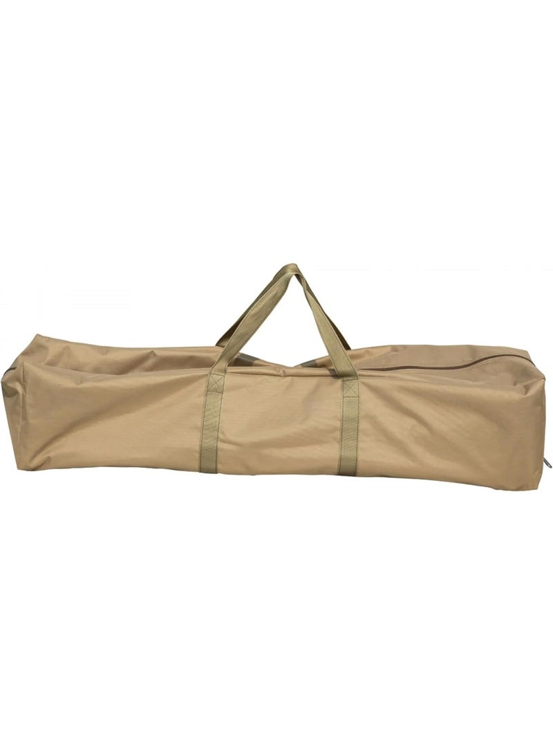 CAMPING FAMILY Folding Camping Desert Wind Screen Wall Pop Up Garden Yard Windbreaker 7.25M - Image 5