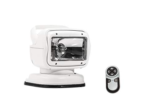 Golight | GT Series Model 7901GT Halogen Spotlight, Portable Mount, Wireless Hand-Held Remote, White - Image 1