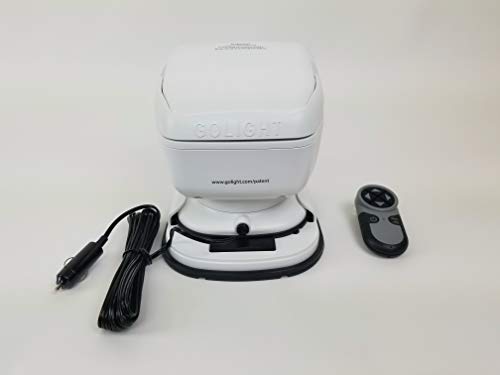 Golight | GT Series Model 7901GT Halogen Spotlight, Portable Mount, Wireless Hand-Held Remote, White - Image 3
