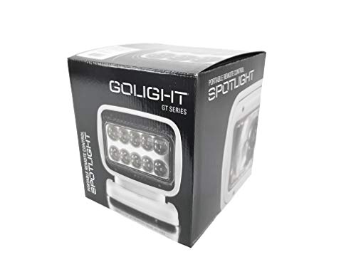 Golight | GT Series Model 7901GT Halogen Spotlight, Portable Mount, Wireless Hand-Held Remote, White - Image 4