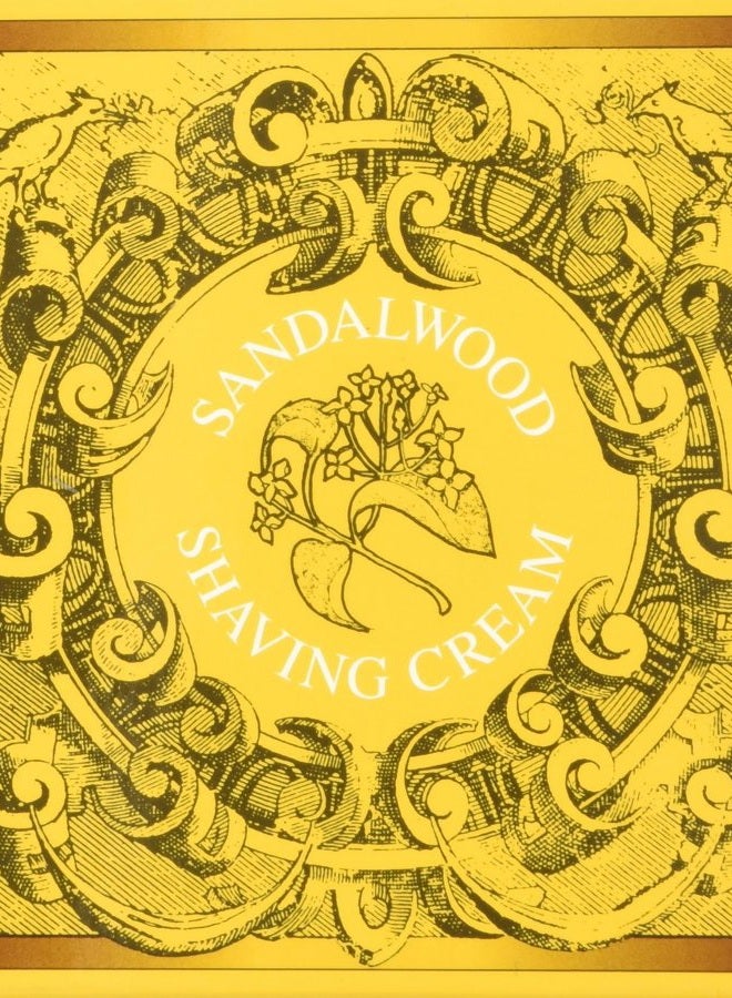 Geo F Trumper Sandalwood Soft Shaving Cream Jar - Image 3