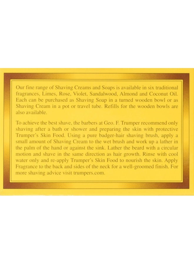 Geo F Trumper Sandalwood Soft Shaving Cream Jar - Image 2