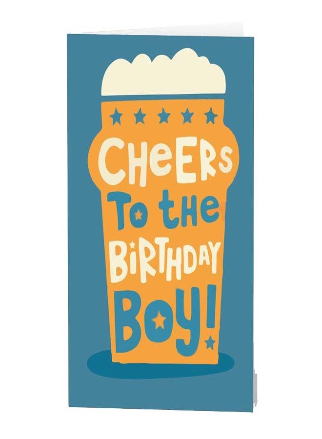 Northland Cheers to the Birthday Boy Greeting Card for Birthday - Image 1