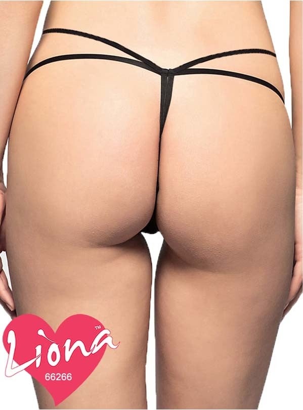Liona Private Area Open Fantasy Underwear Thong Model - Image 3