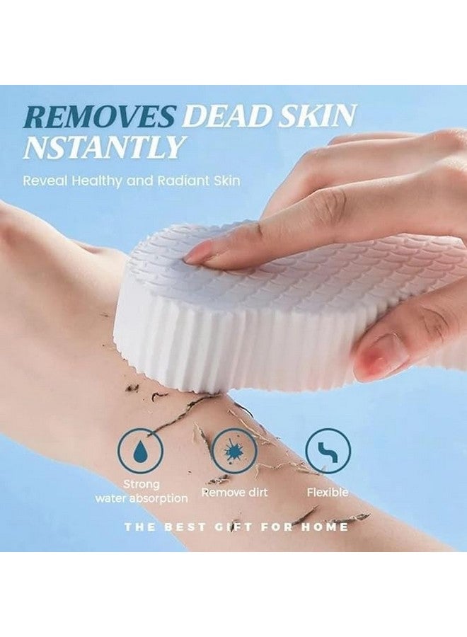 Bitrexup Ultra Soft Body Shower Sponge, Magic Bath Sponge Dead Skin Remover, Super Soft Exfoliating Bath Sponge Painless Scrub Sponge for Adults Children and Pregnant Women (multi colors) - Image 2