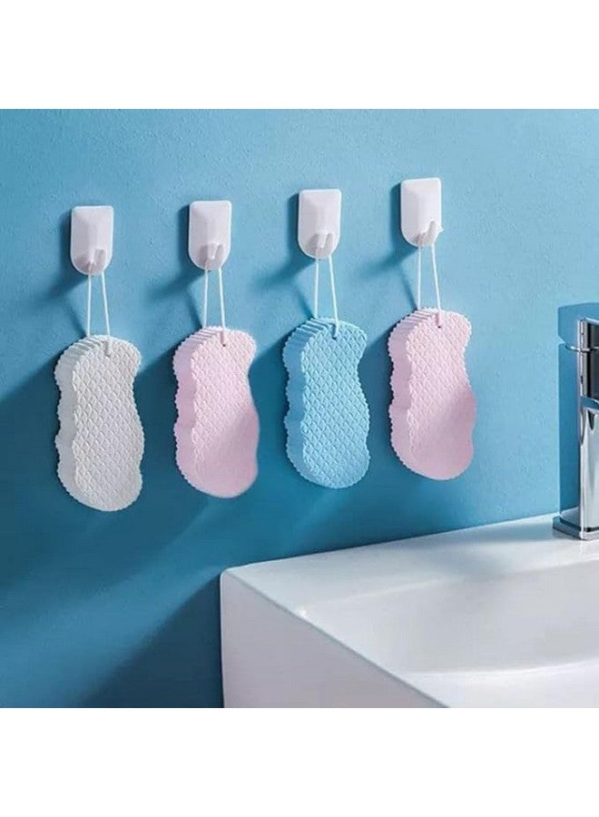 Bitrexup Ultra Soft Body Shower Sponge, Magic Bath Sponge Dead Skin Remover, Super Soft Exfoliating Bath Sponge Painless Scrub Sponge for Adults Children and Pregnant Women (multi colors) - Image 3