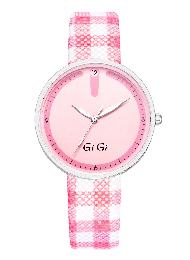GiGi Women Wrist watch by GiGi Analog Watch Leather band - Image 1