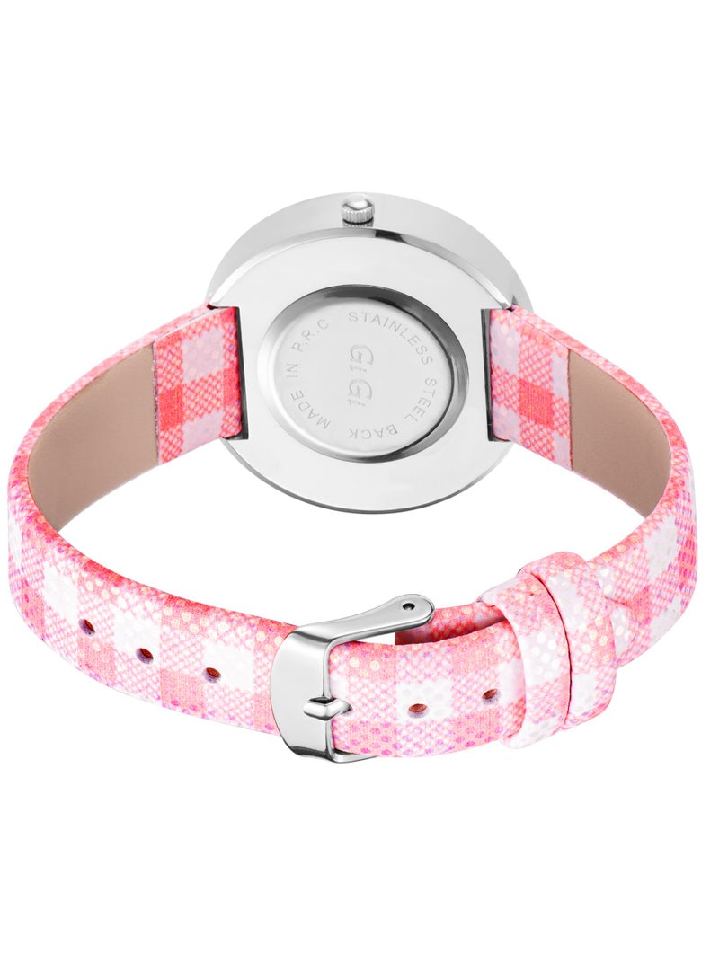GiGi Women Wrist watch by GiGi Analog Watch Leather band - Image 3