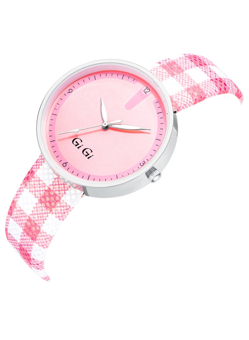 GiGi Women Wrist watch by GiGi Analog Watch Leather band - Image 2