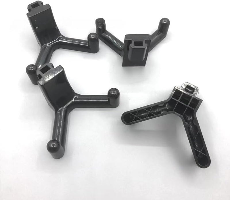 Heavy Duty Shed Hooks Set Of 8 With 4 J And 4 V Shaped Hooks For Tool Storage - Image 5