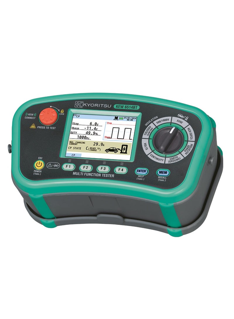 Kyoritsu KEW 6516BT Multi-Function Installation Tester with Bluetooth - Image 1