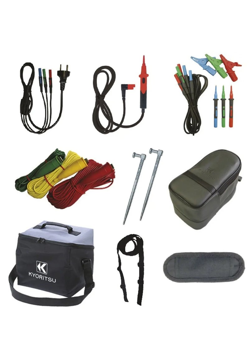 Kyoritsu KEW 6516BT Multi-Function Installation Tester with Bluetooth - Image 2