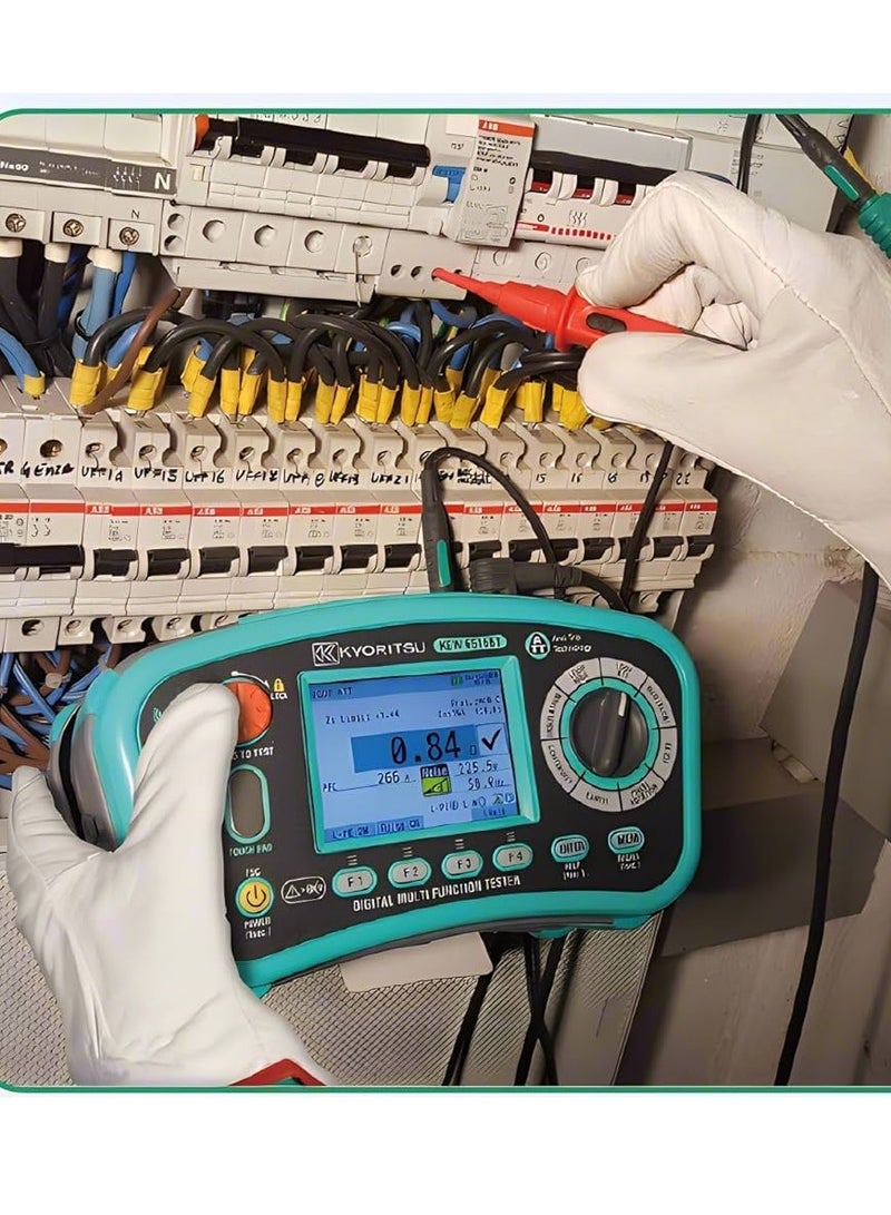Kyoritsu KEW 6516BT Multi-Function Installation Tester with Bluetooth - Image 3