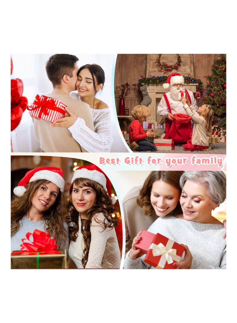 سيوسي اثنين من حزم من أفخم لينة غطاء زجاجة الترمس ، 500ml مصغرة الباردة ملء المطاط الطبيعي للتدفئة لطيف قابلة لإعادة الاستخدام حقيبة للسيدات وكبار السن والأطفال - Image 5