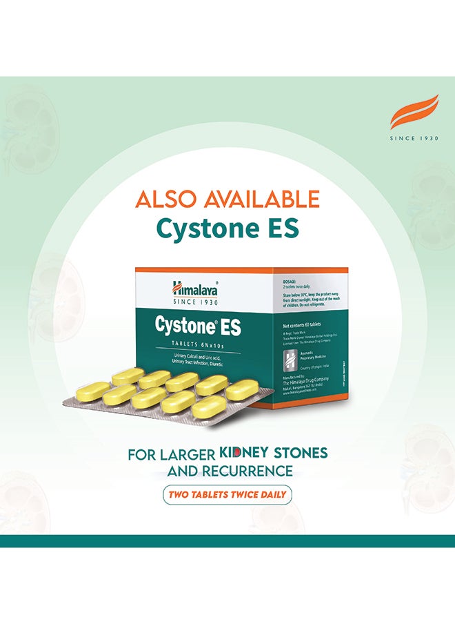 Himalaya Cystone Es Tablets 6Nx10s  - Image 3