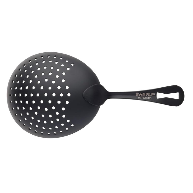 BARFLY Julep Strainer, Matte Black - Image 2