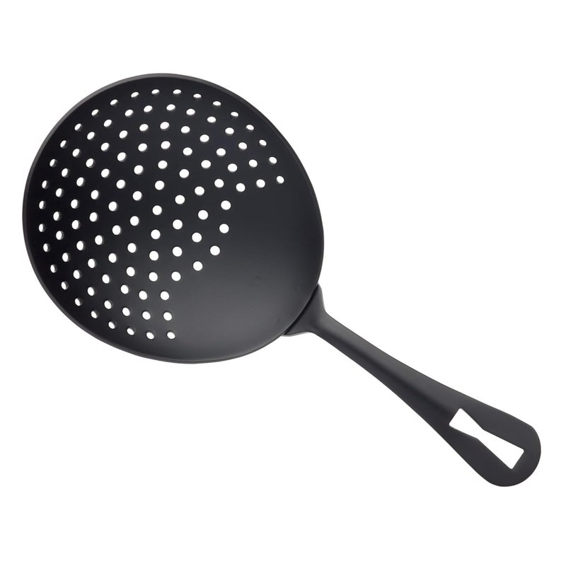 BARFLY Julep Strainer, Matte Black - Image 1