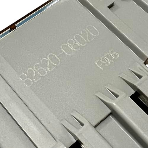 EAPP 82620-08020 8262008020 مجموعة كتلة رابط الفيوز للمركبات سينا موديل السنوات ('04-'10). 12 دائرة فيوز تشمل فيوز المولد الرئيسي 140 أمبير، نظام ABS، نظام البدء وغيرها. - Image 4