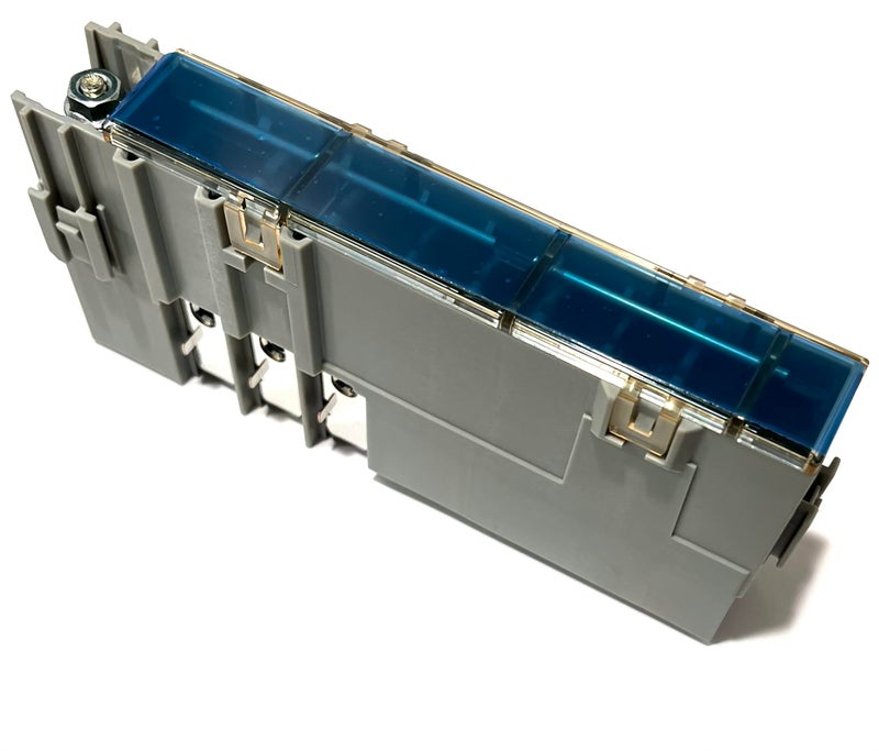 EAPP 82620-08020 8262008020 مجموعة كتلة رابط الفيوز للمركبات سينا موديل السنوات ('04-'10). 12 دائرة فيوز تشمل فيوز المولد الرئيسي 140 أمبير، نظام ABS، نظام البدء وغيرها. - Image 1