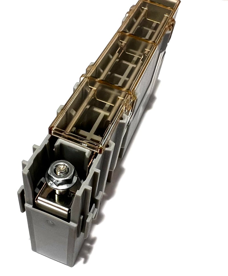 EAPP 82620-08020 8262008020 مجموعة كتلة رابط الفيوز للمركبات سينا موديل السنوات ('04-'10). 12 دائرة فيوز تشمل فيوز المولد الرئيسي 140 أمبير، نظام ABS، نظام البدء وغيرها. - Image 3