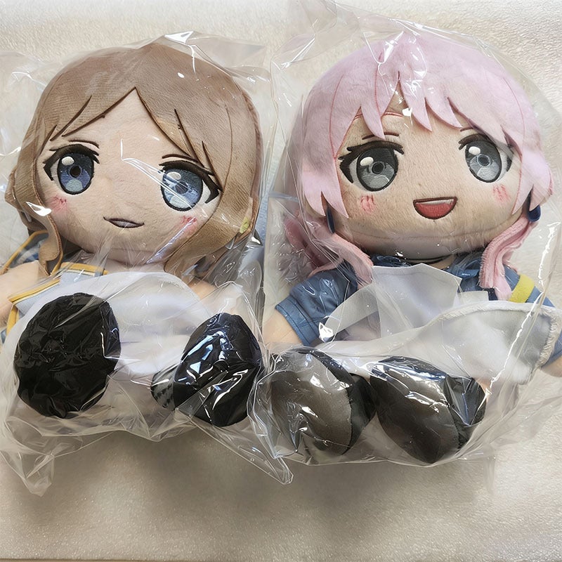 BanG Dream MyGO Plush Doll - Chihaya Anon & Nagasaki Soyo 20cm - Image 4