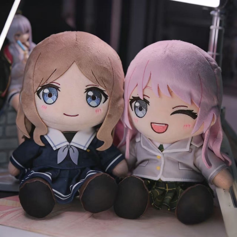 BanG Dream MyGO Plush Doll - Chihaya Anon & Nagasaki Soyo 20cm - Image 1