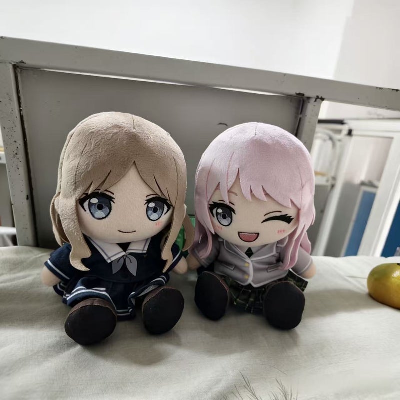 BanG Dream MyGO Plush Doll - Chihaya Anon & Nagasaki Soyo 20cm - Image 2