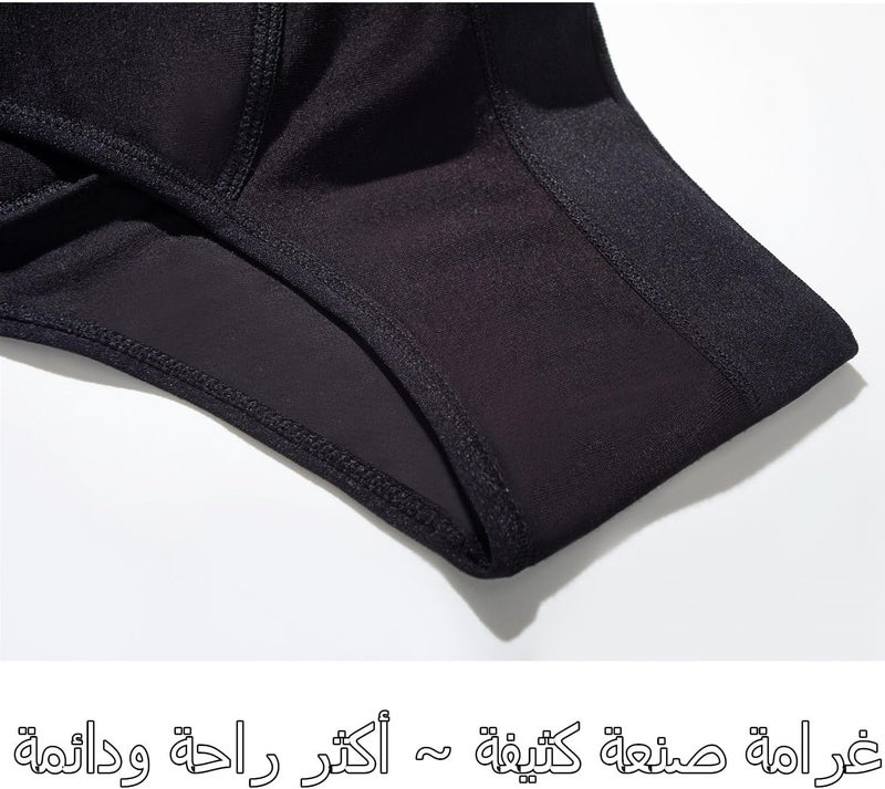 Period Panties Heavy Flow Women Absorbent Leak Proof Panty Postpartum Pants Menstrual Underwear Briefs - Image 4