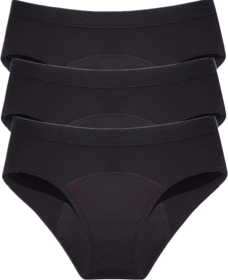 Period Panties Heavy Flow Women Absorbent Leak Proof Panty Postpartum Pants Menstrual Underwear Briefs - Image 1