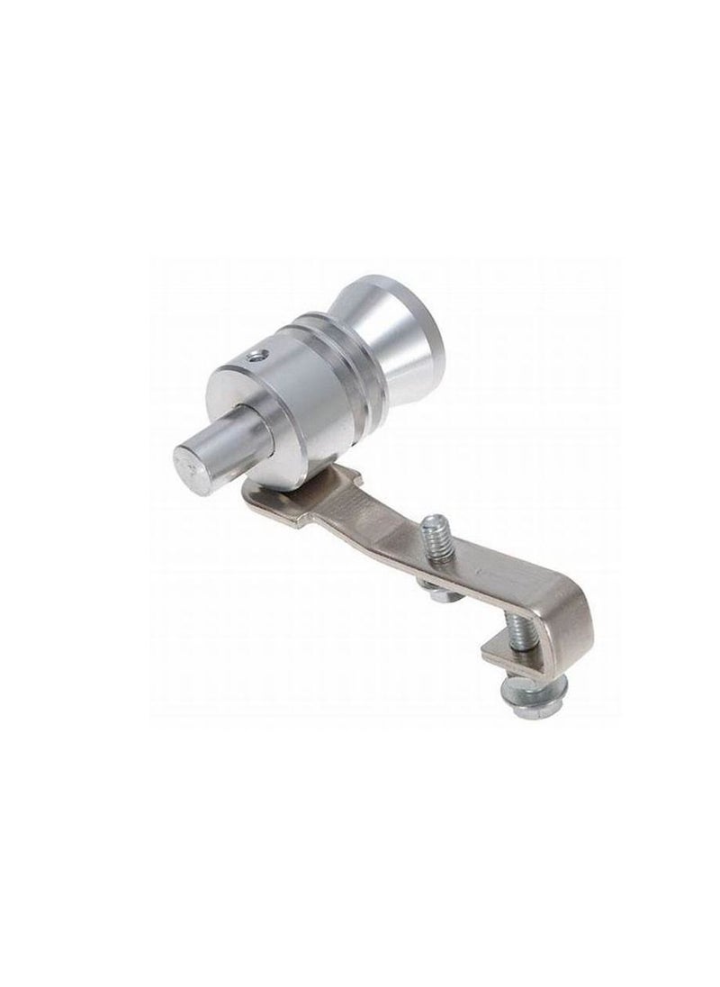 Royal - Turbo-Sound Pipes Whistle Effect for Exhaust Pipes Aluminum Alloy Size Large (Dyt-1699L) Silver - Image 1