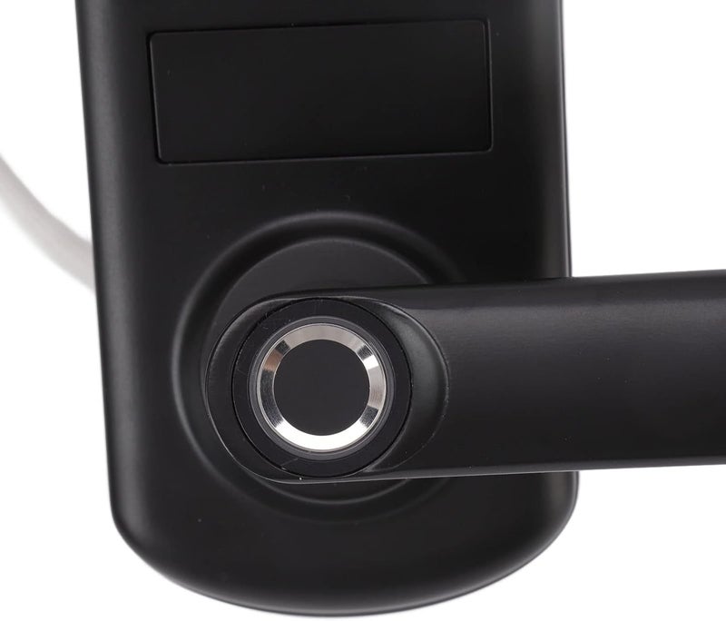 قفل باب ذكي بلوحة مفاتيح من Marhynchus Smart Keypad، قفل دخول بدون مفتاح يجمع بين 6 وظائف في جهاز واحد، مع دعم تطبيق لوحة مفاتيح بصمة الإصبع عبر البلوتوث للاستخدام في المنازل والشقق والمكاتب. - Image 5