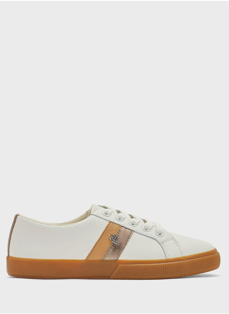 Lauren Ralph Lauren Janson Ii Low Top Sneakers