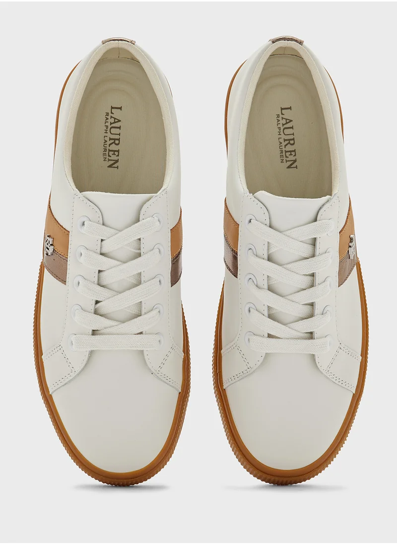 Lauren Ralph Lauren Janson Ii Low Top Sneakers